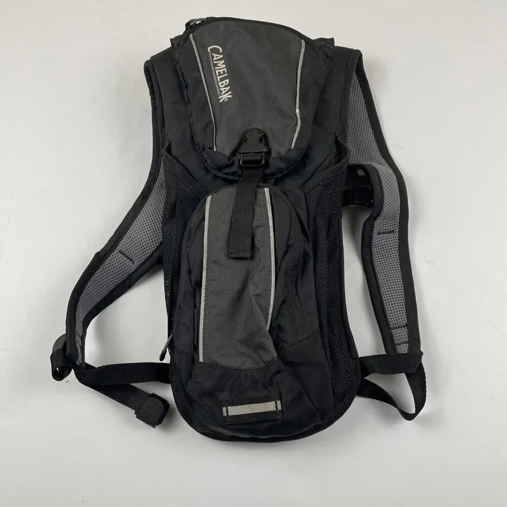 Camelbak Rogue Hydration Backpack Black Hiking Cycling NO Bladder